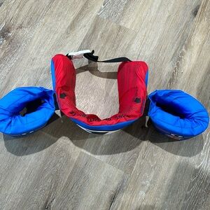 Water otter swim floaties. 35-55 pound limit.